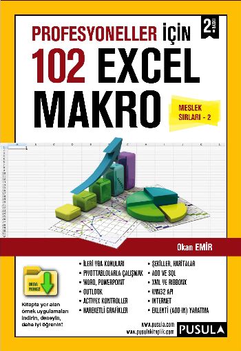 Profesyoneller İçin 102 Örnekle Excel Makro Meslek Sırları 2 Okan Emir