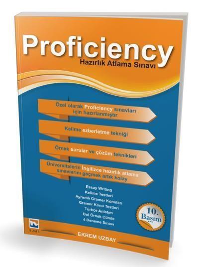 Proficiency - Hazırlık Atlama Sınavı Ekrem Uzbay