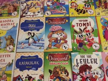 Promosyon Mini Masallar Kollektif Promosyon Mini Masallar Kollektif