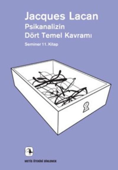 Psikanalizin Dört Temel Kavramı %17 indirimli Jacques Lacan