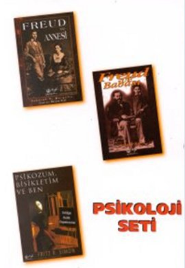 Psikoloji Seti Freud ve Annesi / Freud ve Babası / Psikozum, Bisikletim ve Ben 3 Kitap Takım