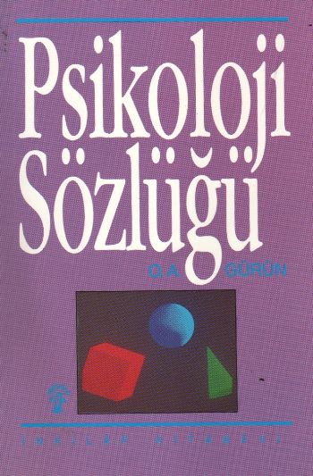 Psikoloji Sözlüğü %17 indirimli O.A.Gürün