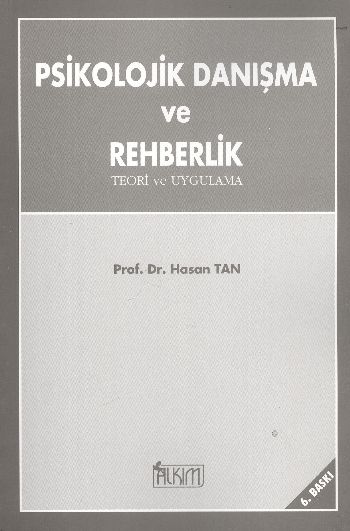 Psikolojik Danışma ve Rehberlik %17 indirimli Hasan Tan