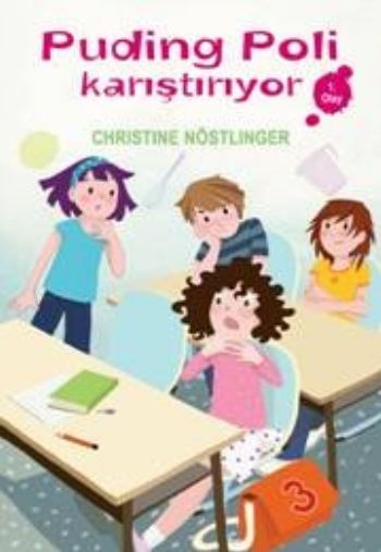 Puding Poli 1 Karıştırıyor