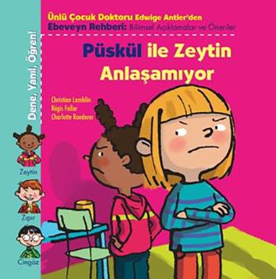 Püskül İle Zeytin Anlaşamıyor Christian Lamblin