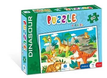 Puzzle For Kids 60 Parça - Dinasour