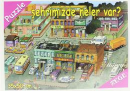 Puzzle-Şehrimizde Neler Var