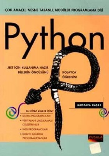 Python Çok Amaçlı, Nesne Tabanlı, Modüler Programlama Dili