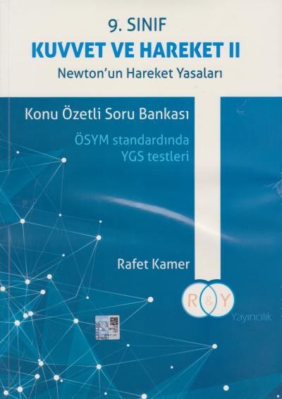 R &Y 9. Sınıf Kuvvet ve Hareket II Konu Özetli Soru Bankası