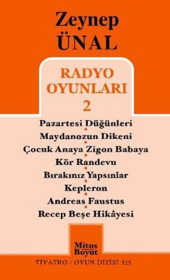 Radyo Oyunları 2 %17 indirimli Zeynep Ünal