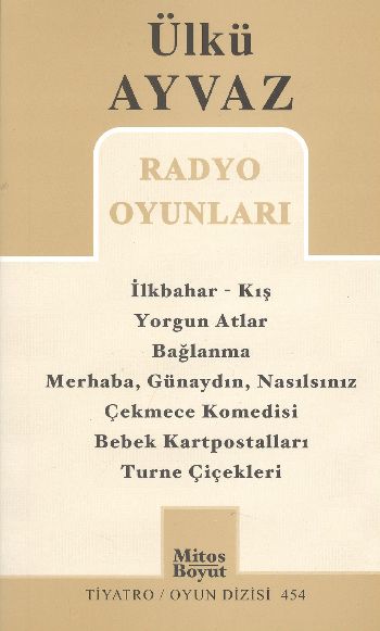 Radyo Oyunları Ülkü Ayvaz