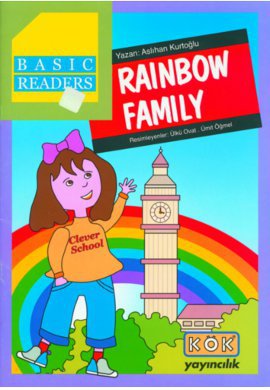 Rainbow Family %17 indirimli Aslıhan Kurtoğlu