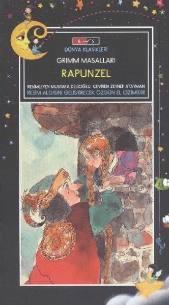 Rapunzel [Düz Yazı] %17 indirimli Grimm Masalları