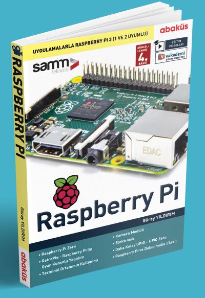 Raspberry Pi-Eğitim Videolu