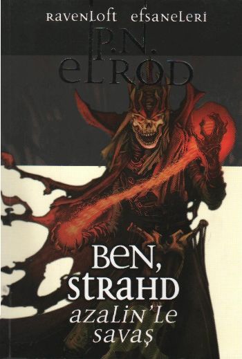 Ravenloft Efsaneleri-Ben,Strahd Azalinle Savaş %17 indirimli P.N. Elro