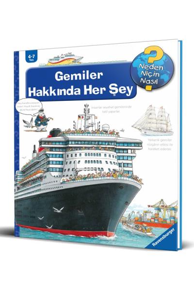 Gemiler Hakkında Her Şey (Ciltli) Kolektif