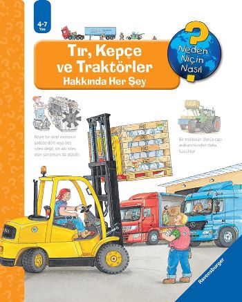 Ravensburger Maksi Tır-Kepçe ve Traktörler Hakkında Her Şey