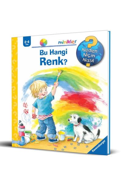 Ravensburger Minikler - Bu Hangi Renk 2-4 Yaş (Ciltli)