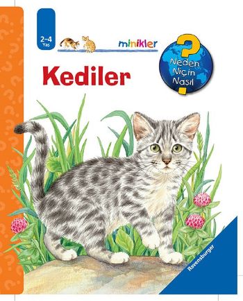 Ravensburger Minikler Kediler