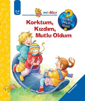 Ravensburger Minikler Korktum Kızdım, Mutlu Oldum