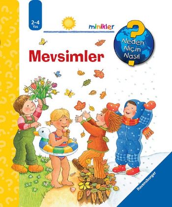 Ravensburger Minikler Mevsimler