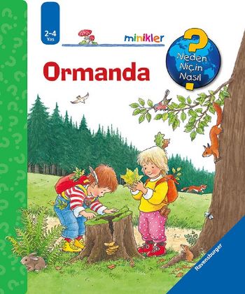 Ravensburger Minikler Ormanda