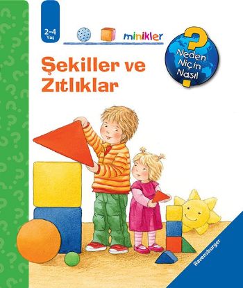 Ravensburger Minikler Şekiller ve Zıtlıklar