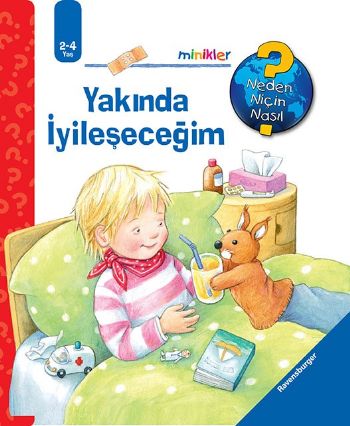 Ravensburger Minikler Yakında İyileşeceğim