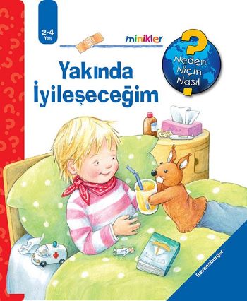 Ravensburger Minikler Yakında İyileşeceğim