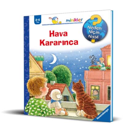 Ravensburger Neden-Niçin-Nasıl Serisi - Hava Kararınca