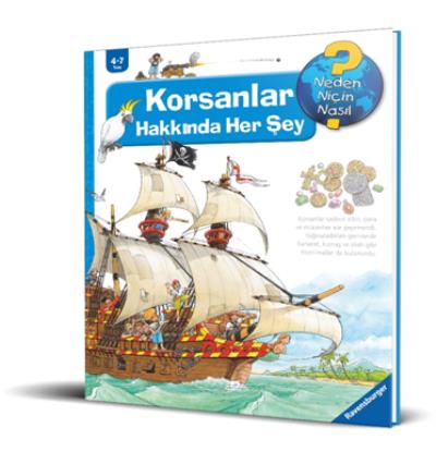 Ravensburger Neden-Niçin-Nasıl Serisi - Korsanlar Hakkında Her Şey