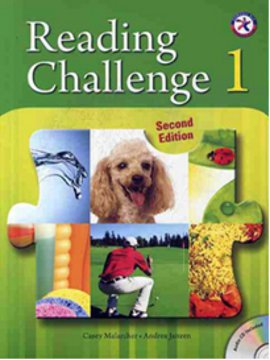 Reading Challenge 1 +CD (2nd Edition) Casey Malarcher