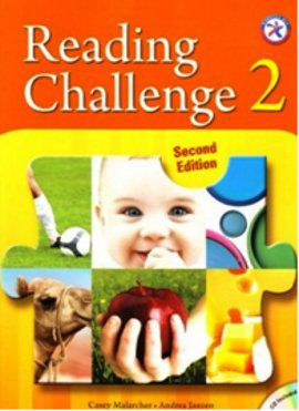 Reading Challenge 2 +CD (2nd Edition) Casey Malarcher