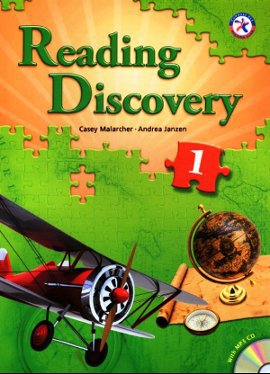 Reading Discovery 1 + MP3 CD
