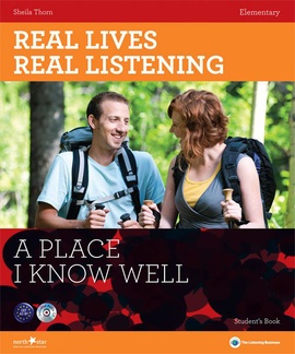 Real Lives, Real Listening: A Place I Know - A2-B1 Elementary + CD