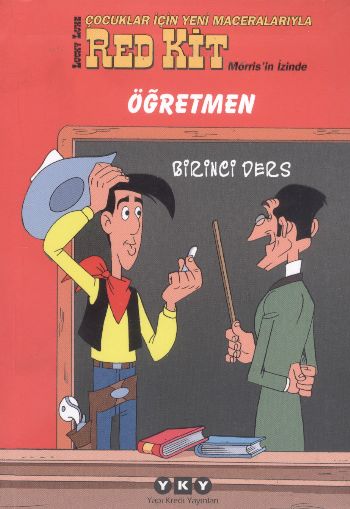 Red Kit-08: Morris'in İzinde Öğretmen (Cep Boy)