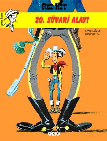 Red Kit-12: 20. Süvari Alayı %17 indirimli Goscinny-Morris Red Kit-12: 20. Süvari Alayı %17 indirimli Goscinny-Morris