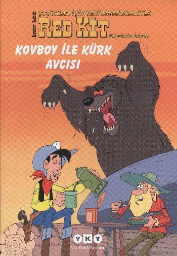 Red Kit 14 Kovboy ile Kürk Avcısı (Cep Boy)