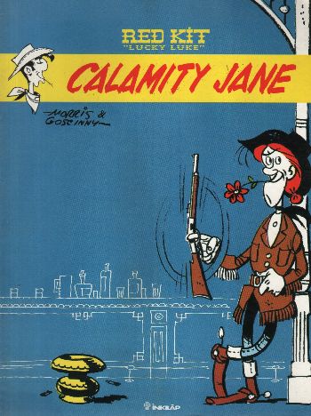 Red Kit-16: Calamity Jane %17 indirimli Morris-Goscinny