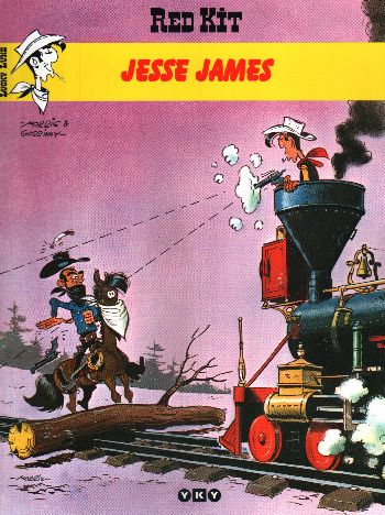 Red Kit-25: Jesse James %17 indirimli Morris-Goscinny Red Kit-25: Jesse James %17 indirimli Morris-Goscinny