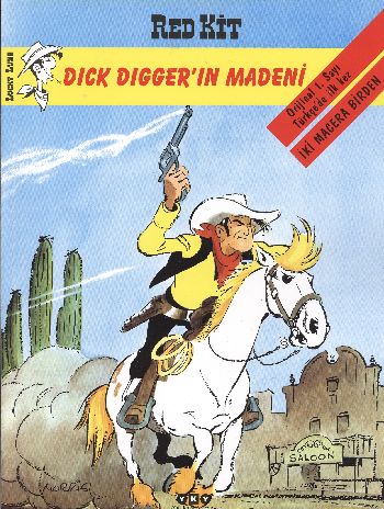 Red Kit-34: Dick Digger'in Madeni