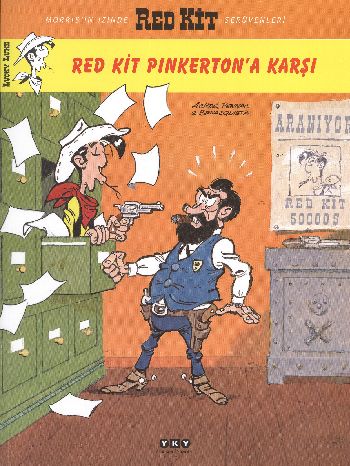 Red Kit-38: Red Kit Pinkerton'a Karşı