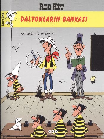 Red Kit-57: Daltonların Bankası %17 indirimli Goscinny-Morris Red Kit-57: Daltonların Bankası %17 indirimli Goscinny-Morris