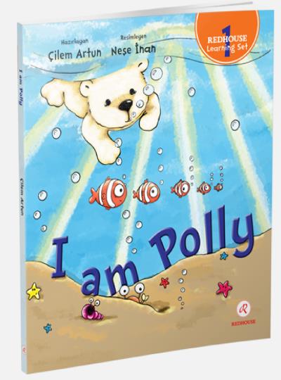 Redhouse Learning Set 1-I am Polly Kidz Redhouse Kolektif