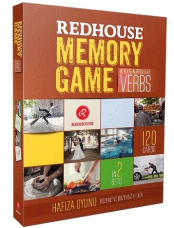 Redhouse Memory Game-Düzenli ve Düzensiz Fiiller Hafıza Oyunu