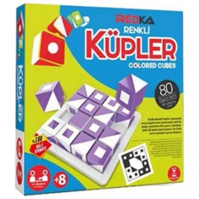 Redka Renkli Küpler