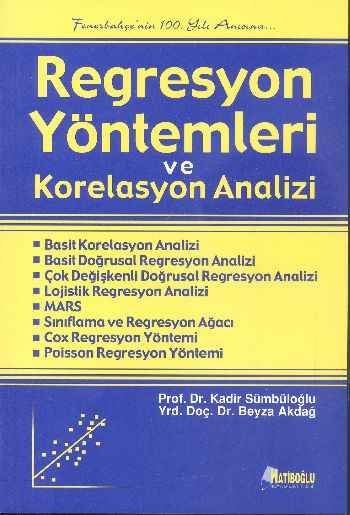 Regresyon Yöntemleri ve Korelasyon Analizi