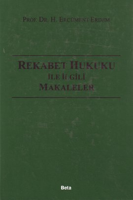 Rekabet Hukuku ile İlgili Makaleler