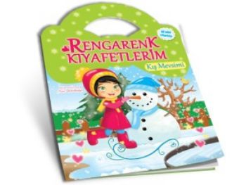 Rengarenk Kıyafetlerim Seti 4 Kitap Kolektif