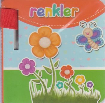 Renkler 02 - Bebek Arabası Kitabı - Cep Boy